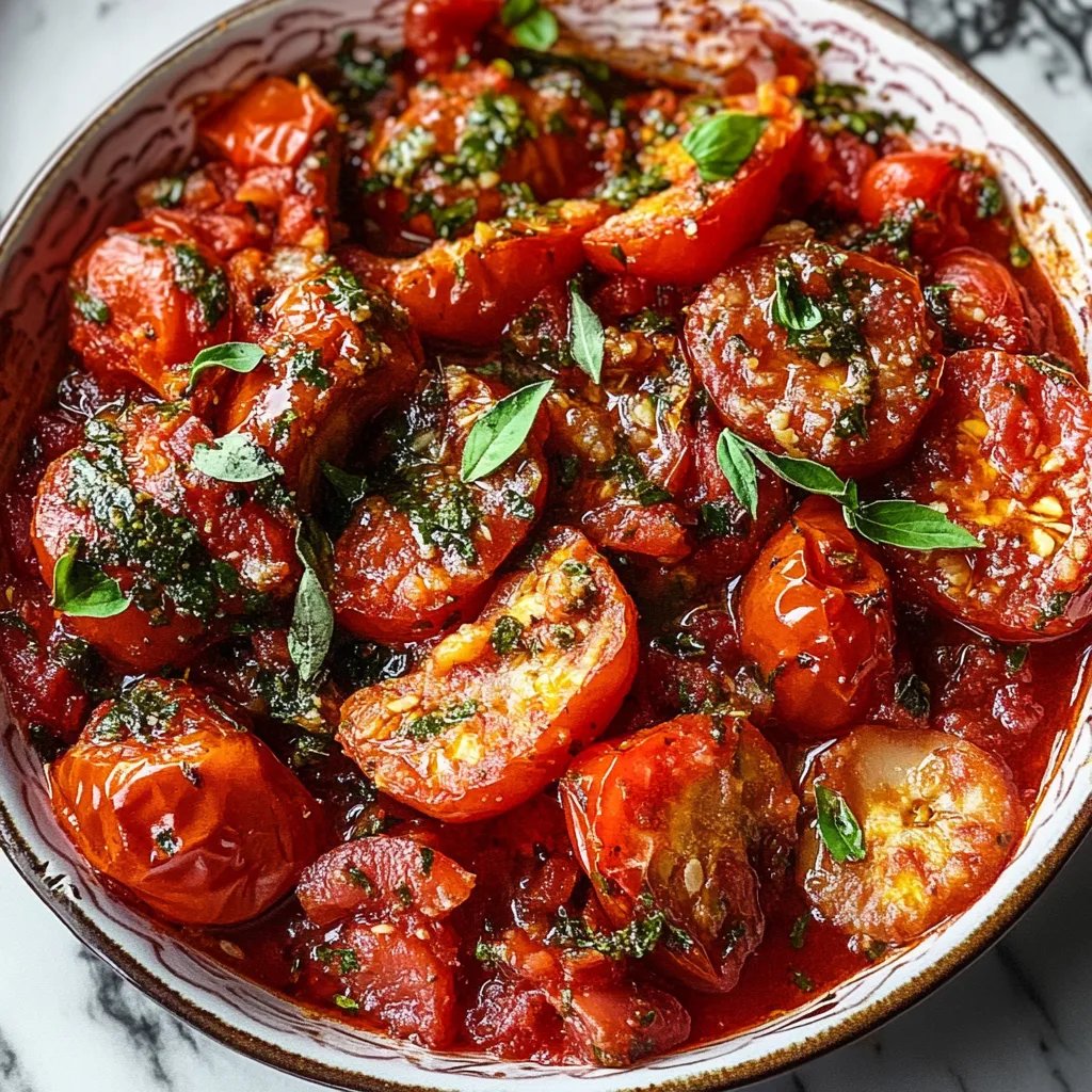 Roasted Tomato Sauce
