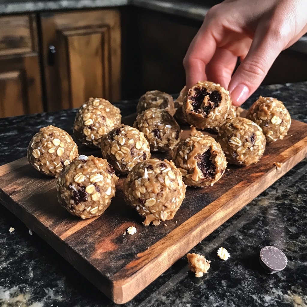 Protein Balls Snack Bites