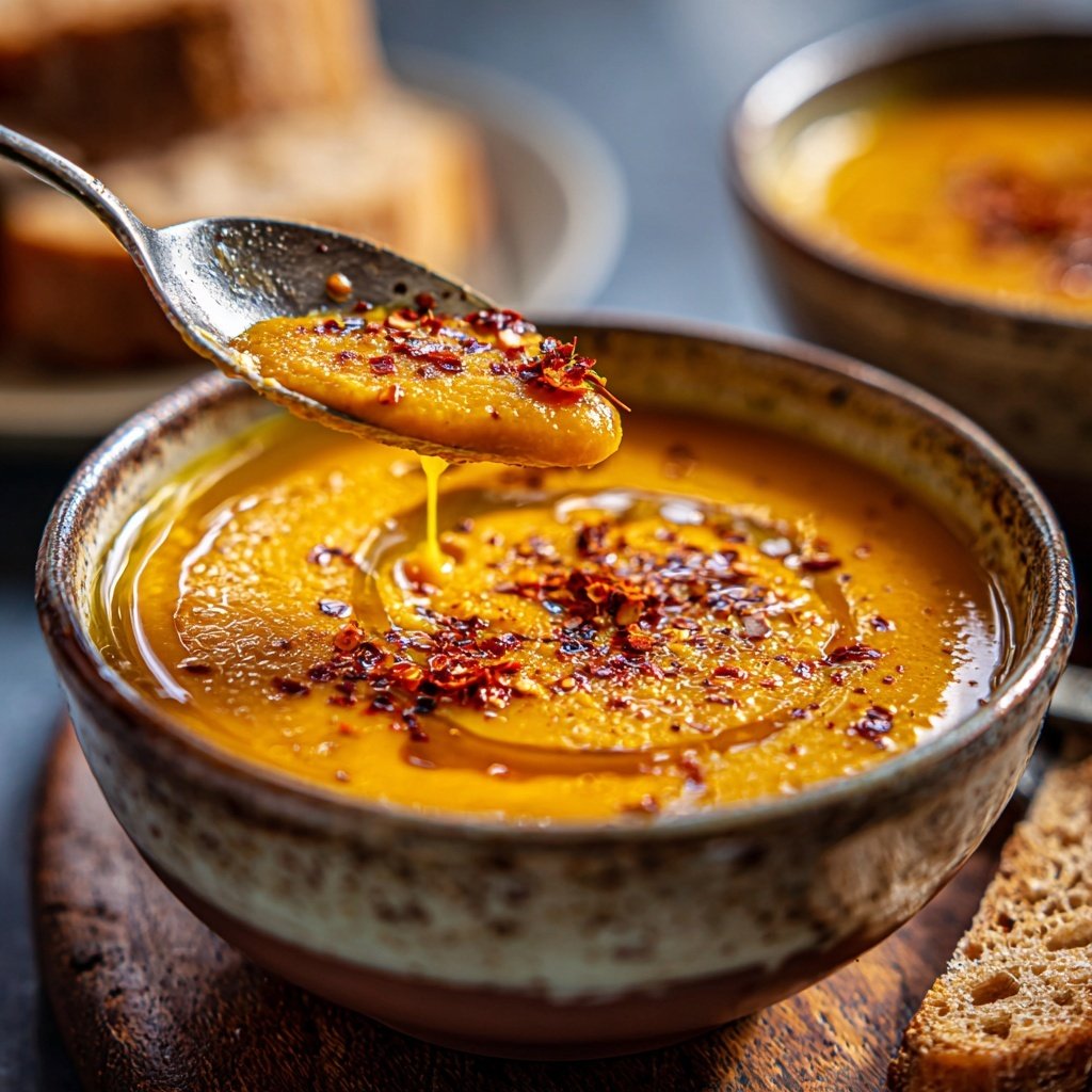 Spicy Squash Soup Recipe