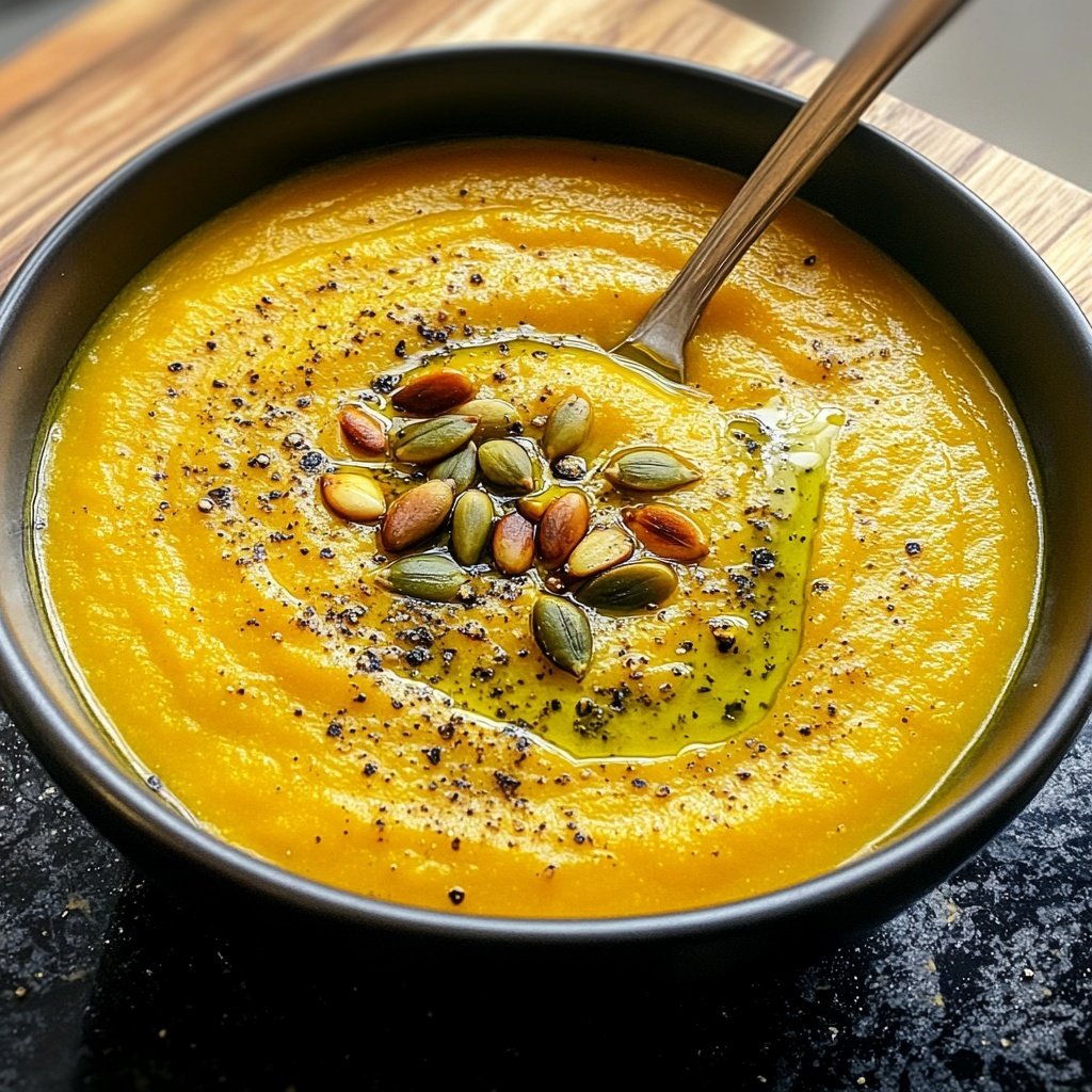 Squash Soup Classic Recipe