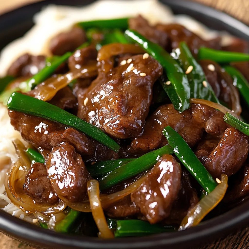 Mongolian Beef