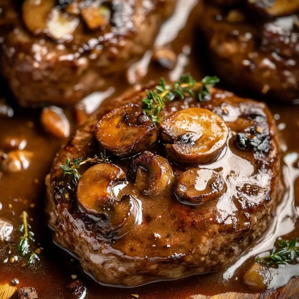The Best Salisbury Steak