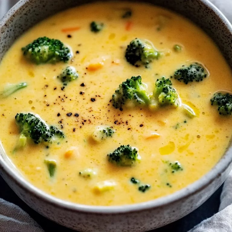 Broccoli Cheddar Soup