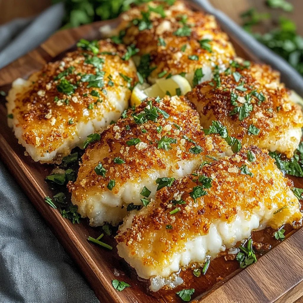 Crispy Air Fryer Parmesan Cod That Will Wow Your Taste Buds