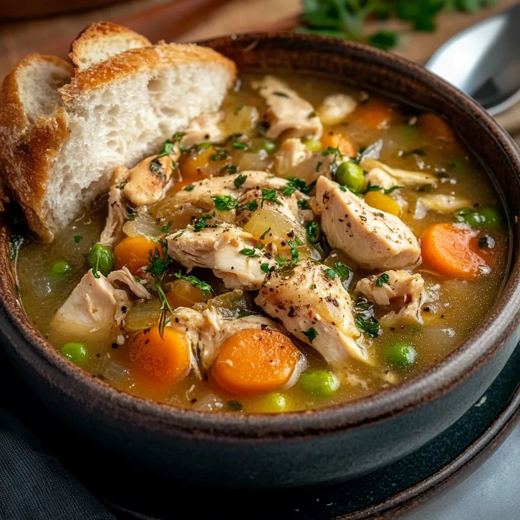Slow Cooker Chicken Stew