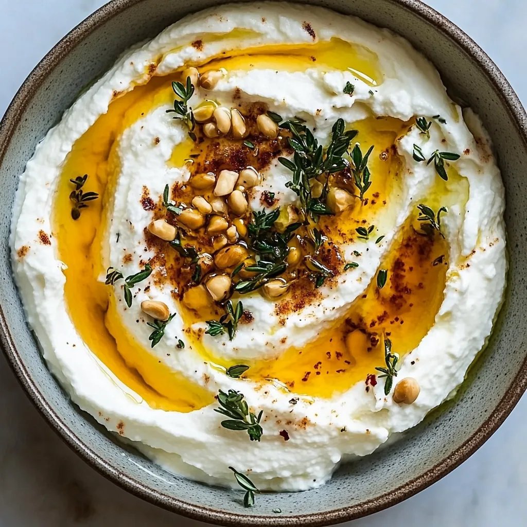 Delicious Ricotta Dip with Hot Honey