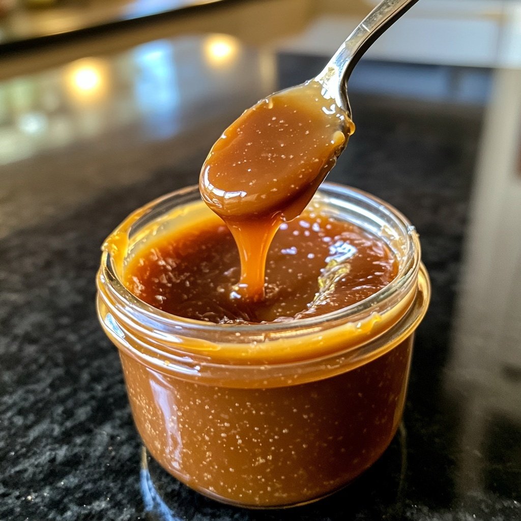 Super Easy Caramel Sauce