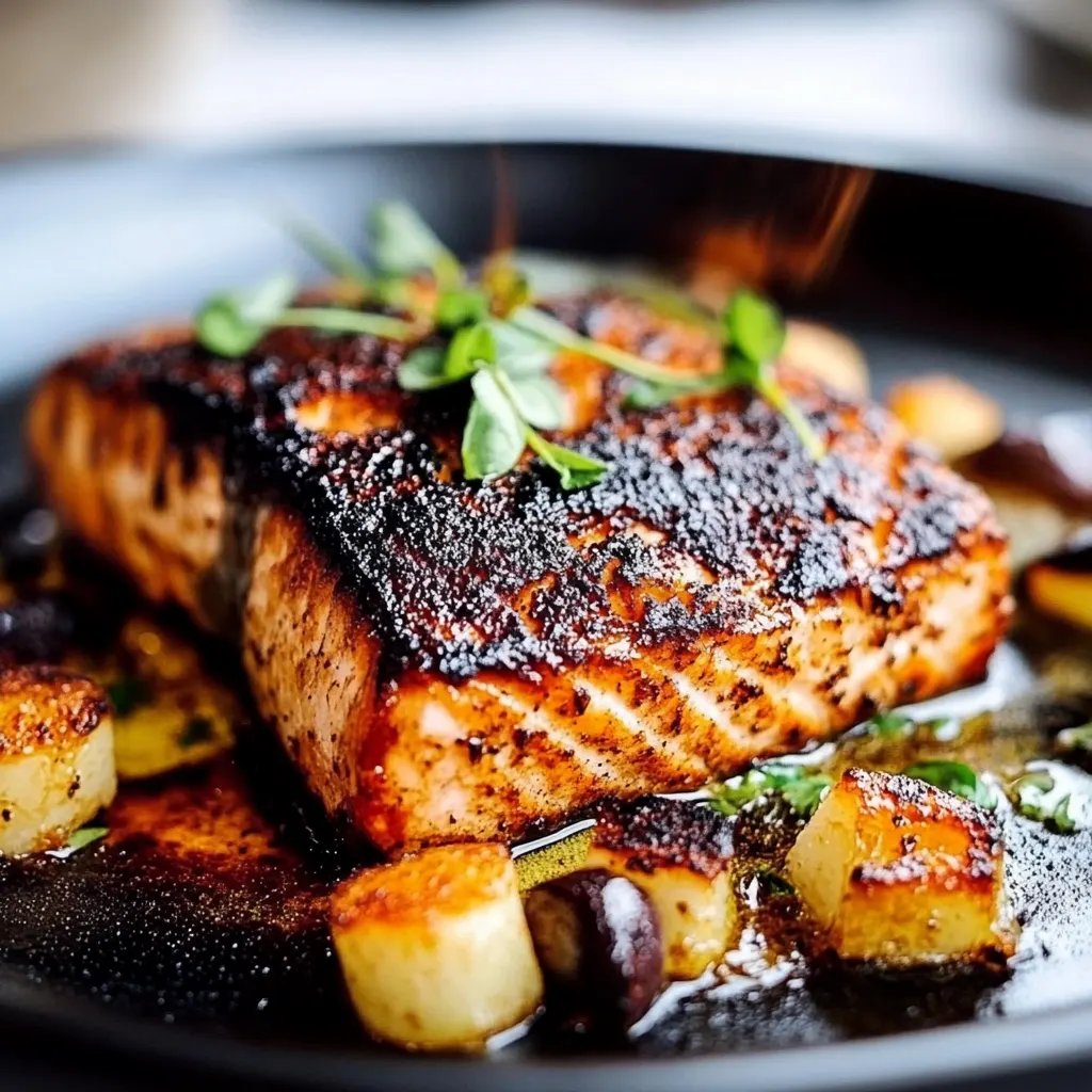 Blackened Salmon