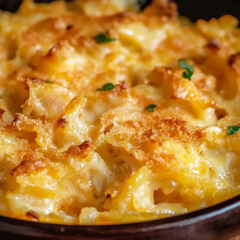 Easy Cheesy Hashbrown Casserole