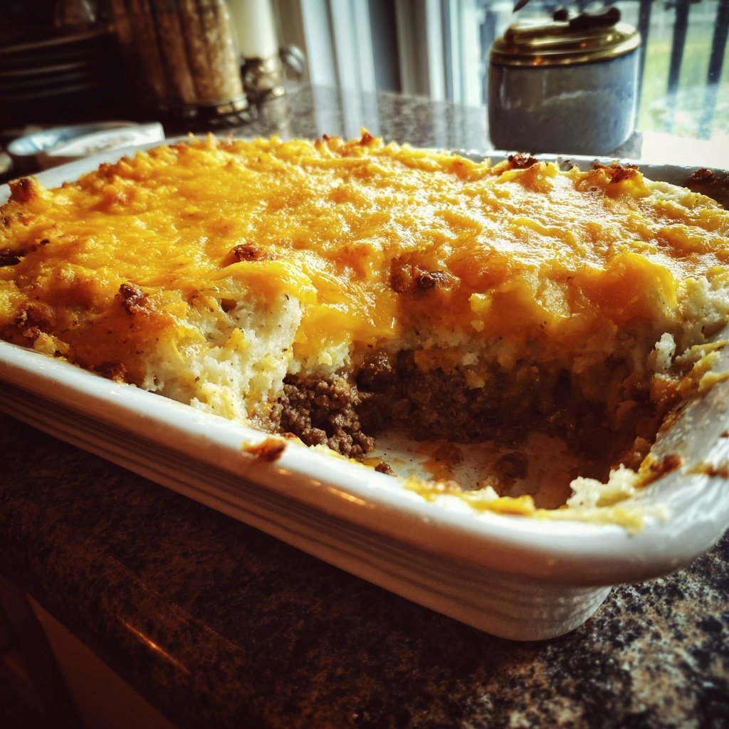 Beef And Lentil Shepherds Pie