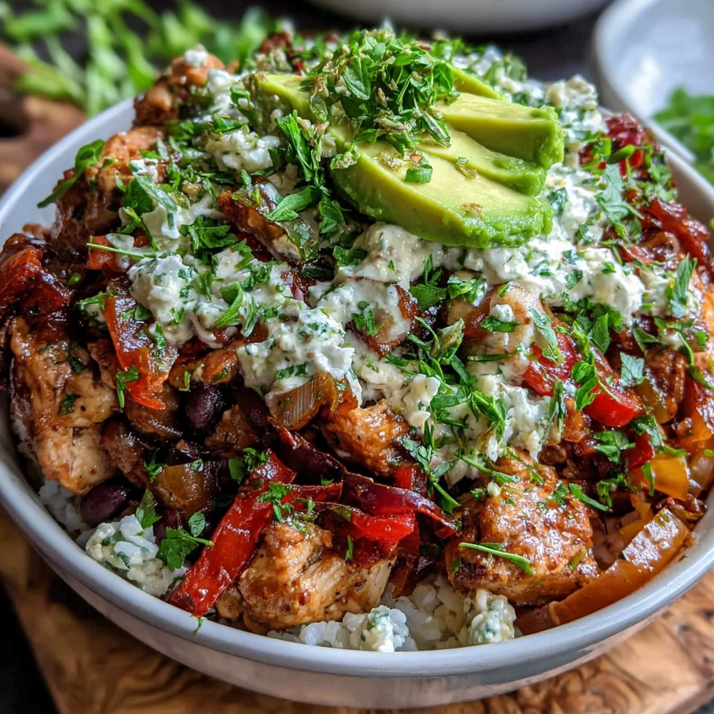 High Protein Turkey Burrito Bowl