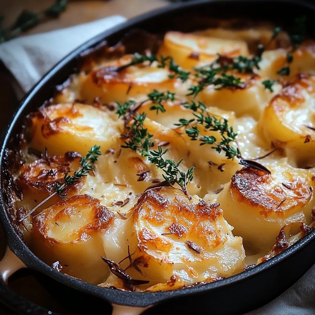 French Onion Potato Bake