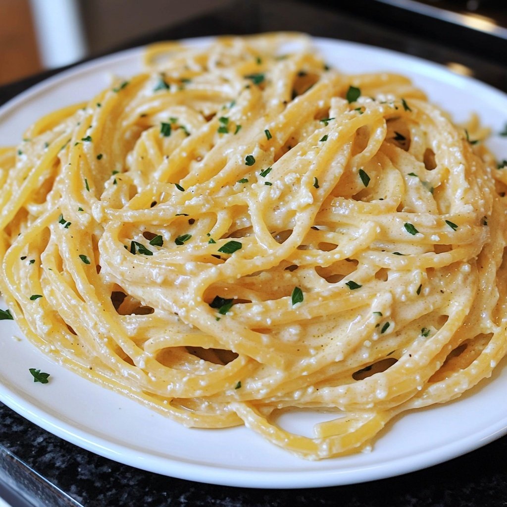 Creamy Garlic Parmesan Chicken Pasta