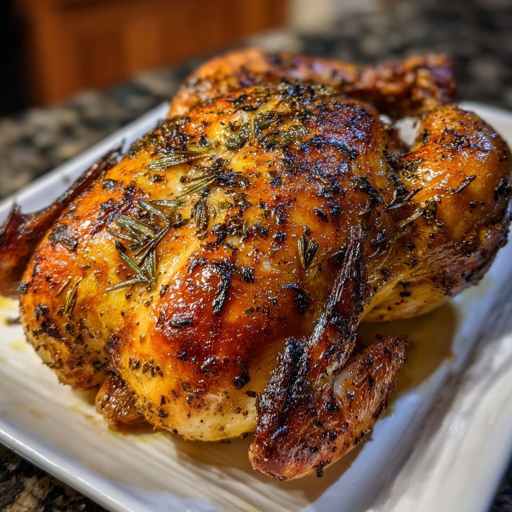 Sunday Herb Roasted Chicken