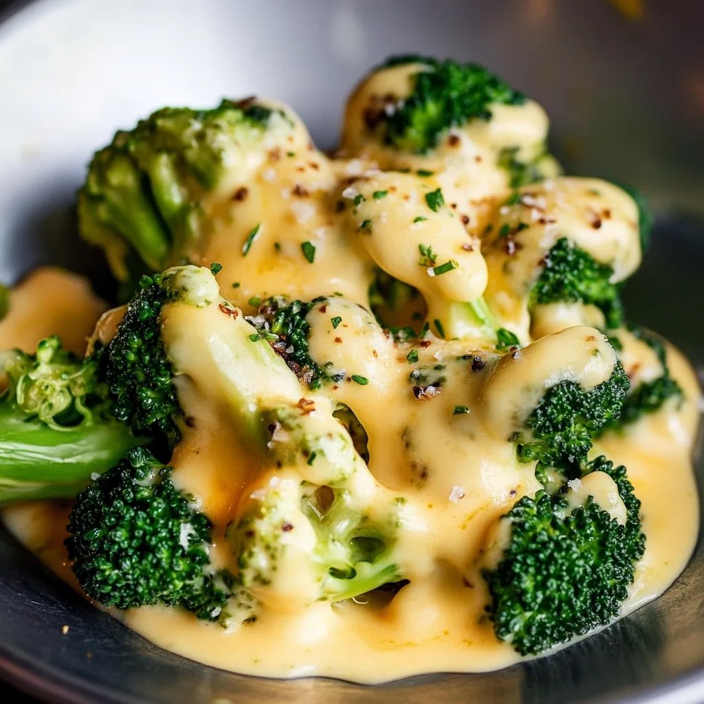 Cheese Sauce for Broccoli