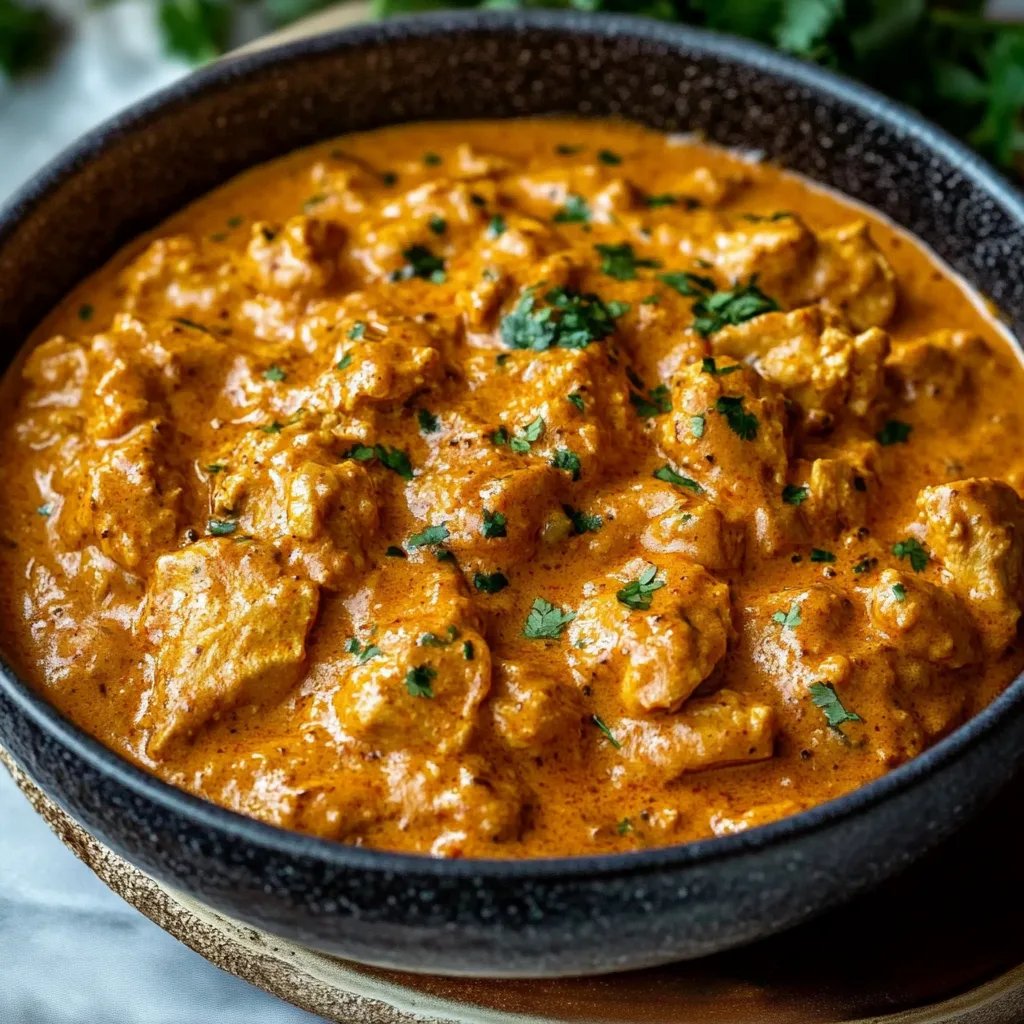 Quick & Easy Homemade Butter Chicken