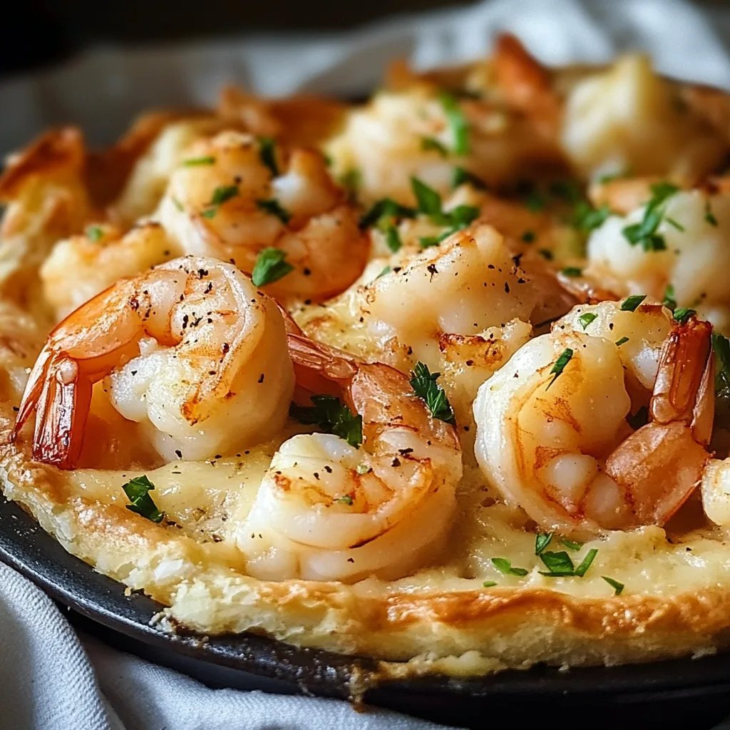 Florida Shrimp Pie