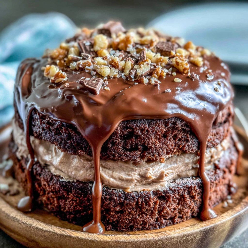 Chocolate Cake With Coffee Flavor