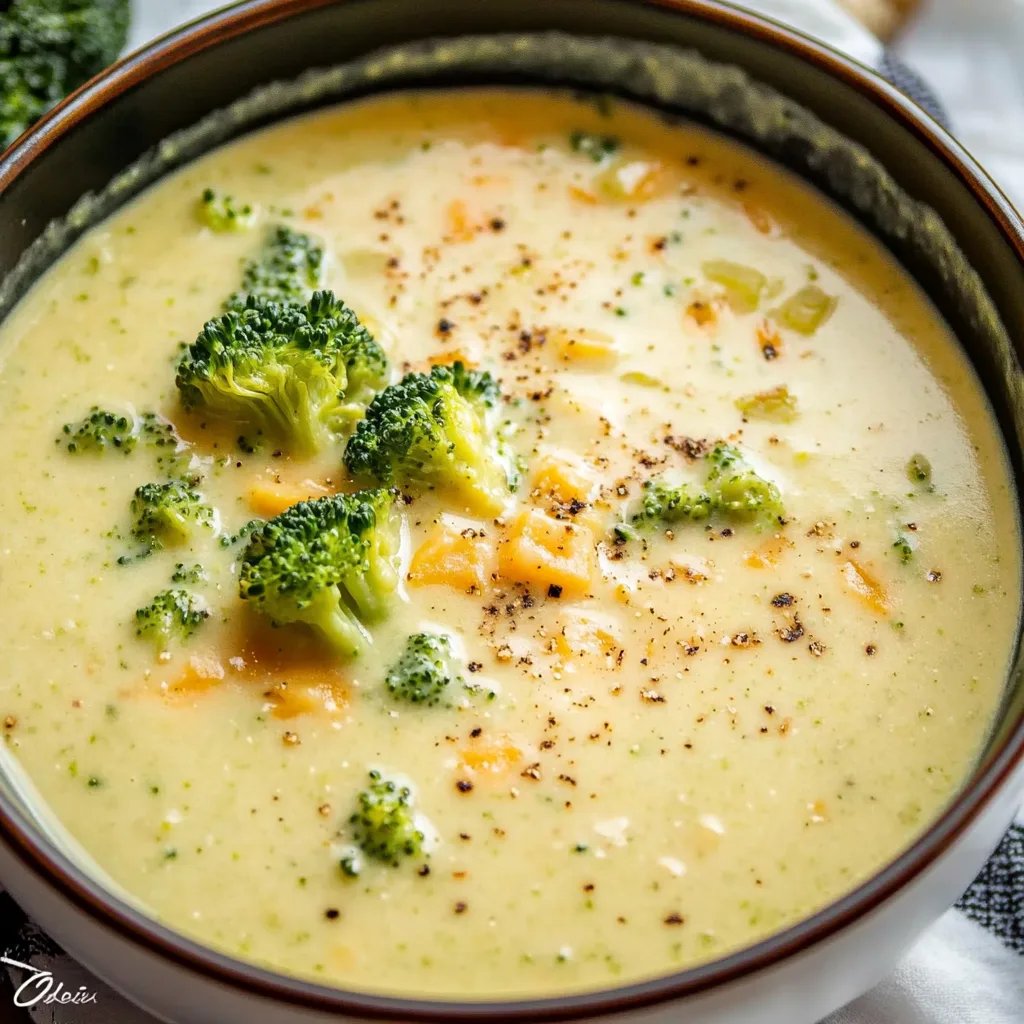 Broccoli Cheddar Soup