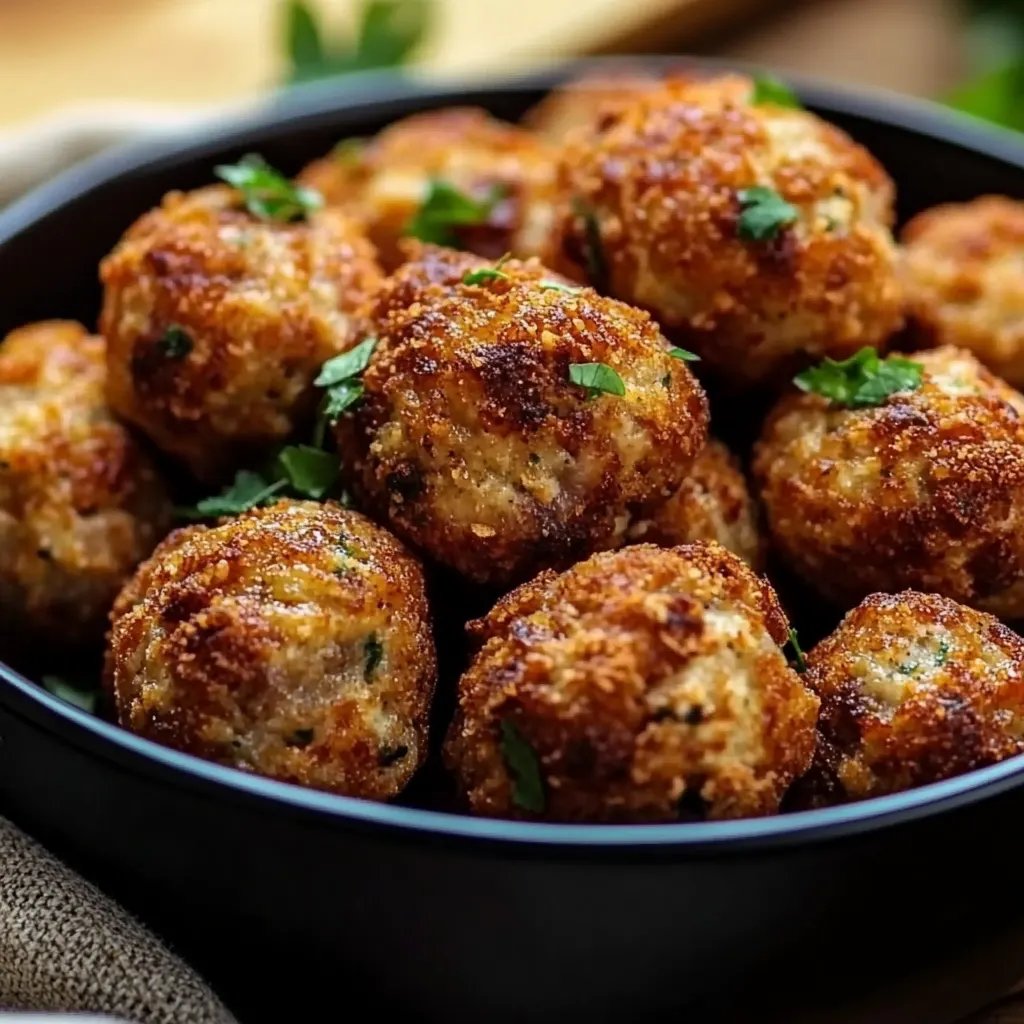 Cream Cheese Sausage Balls