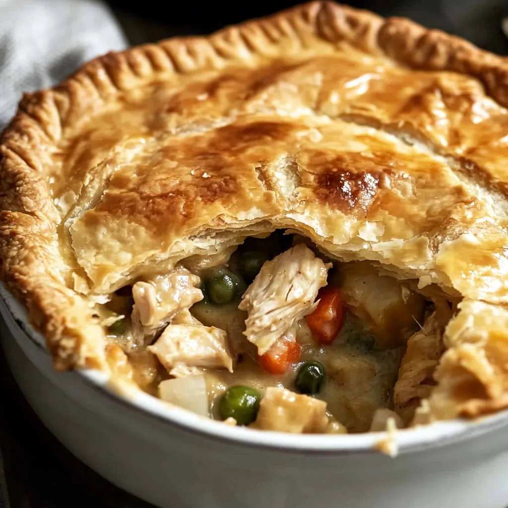 Homemade Chicken Pot Pie Recipe (From Scratch)