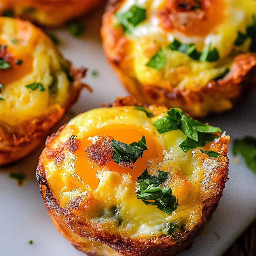 Breakfast Egg Muffins