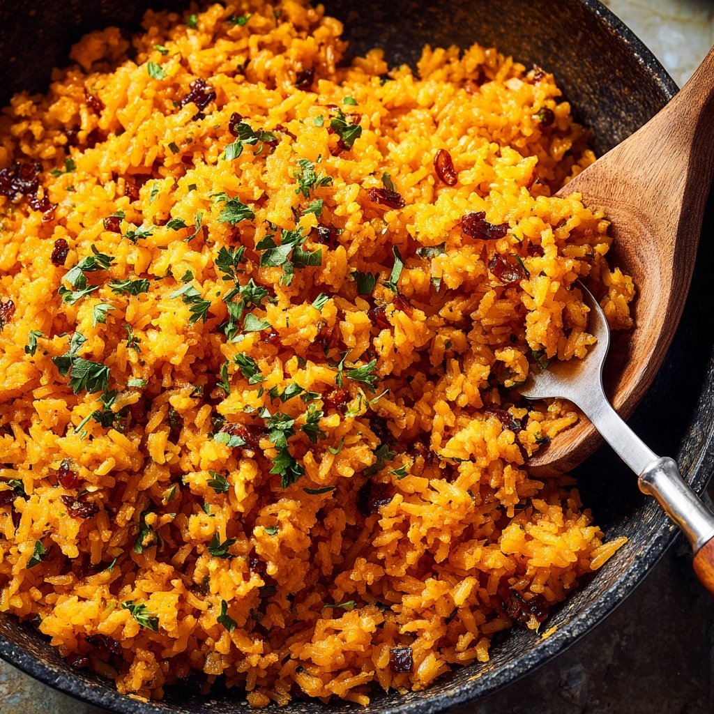 Smoky Paprika Sweet Potato Rice