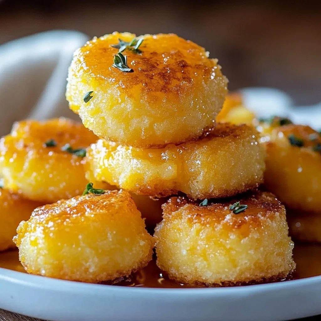 Southern-style Honey Butter Cornbread Poppers