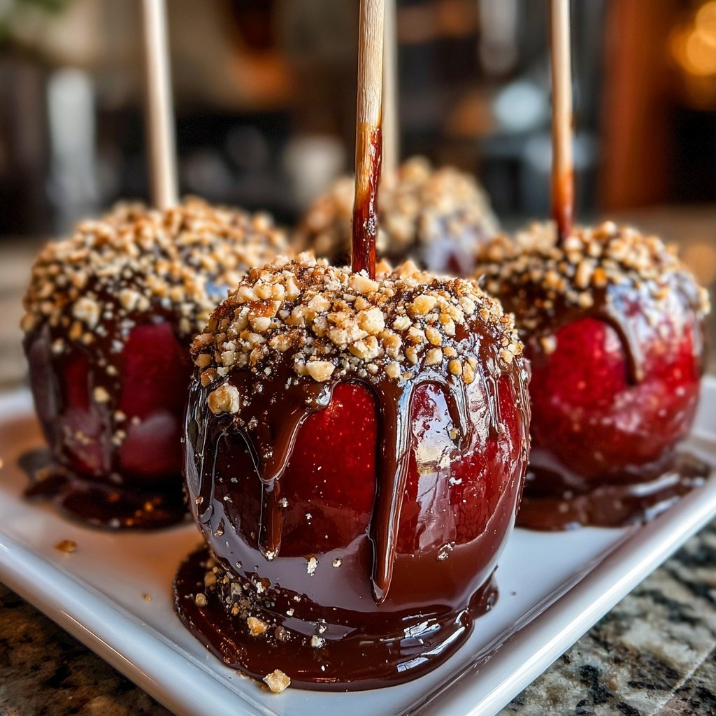 Homemade Candy Apples Without Corn Syrup