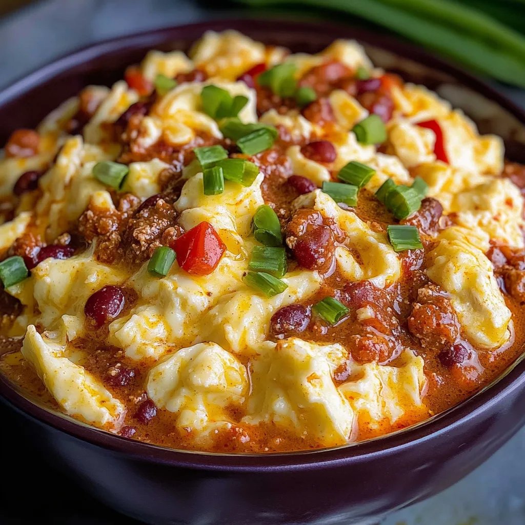 Classic Homemade Chili