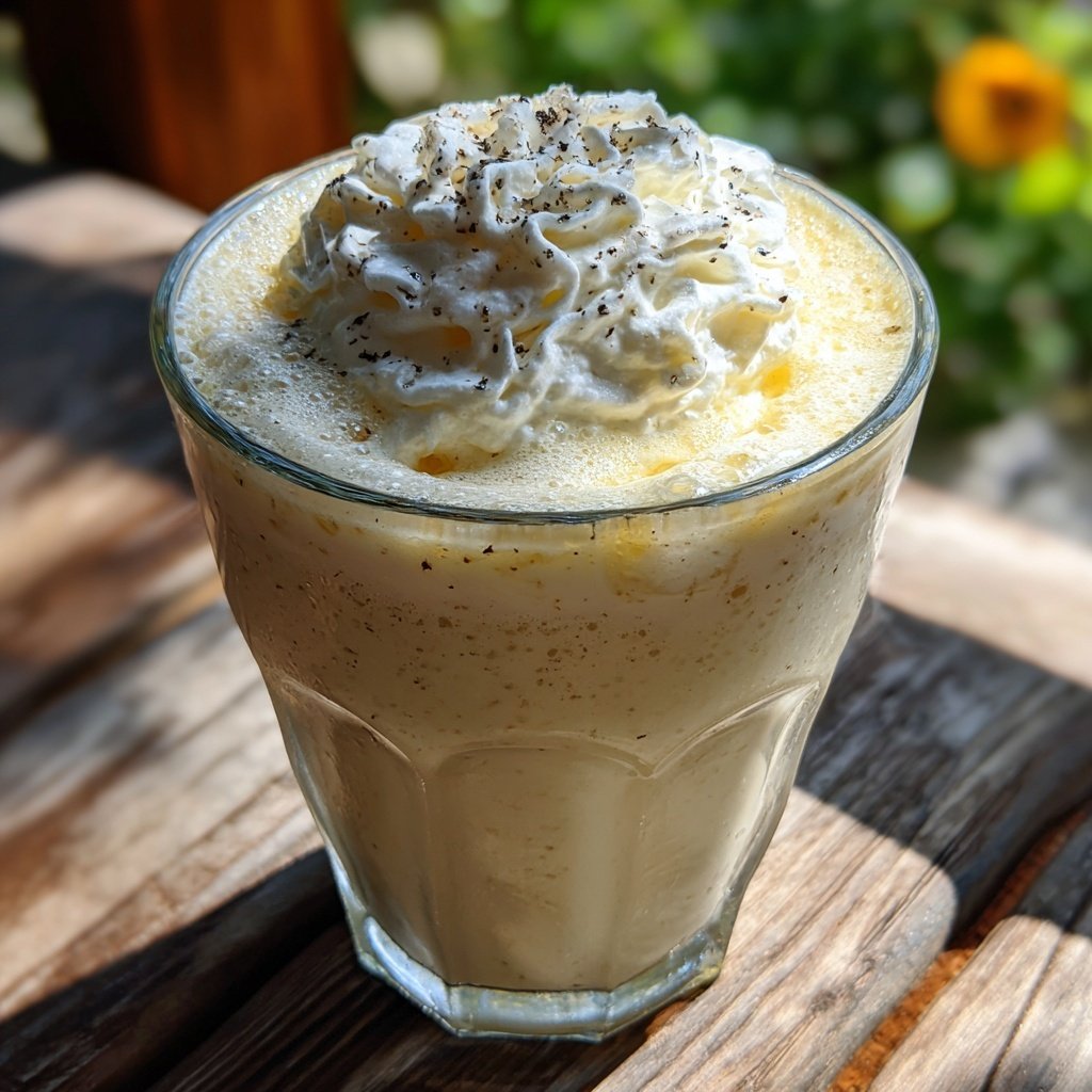 Vanilla Bean Frappuccino Blender Recipe