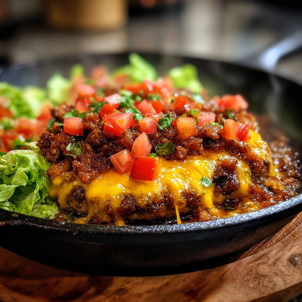Classic Hamburger Meat Skillet Dinner