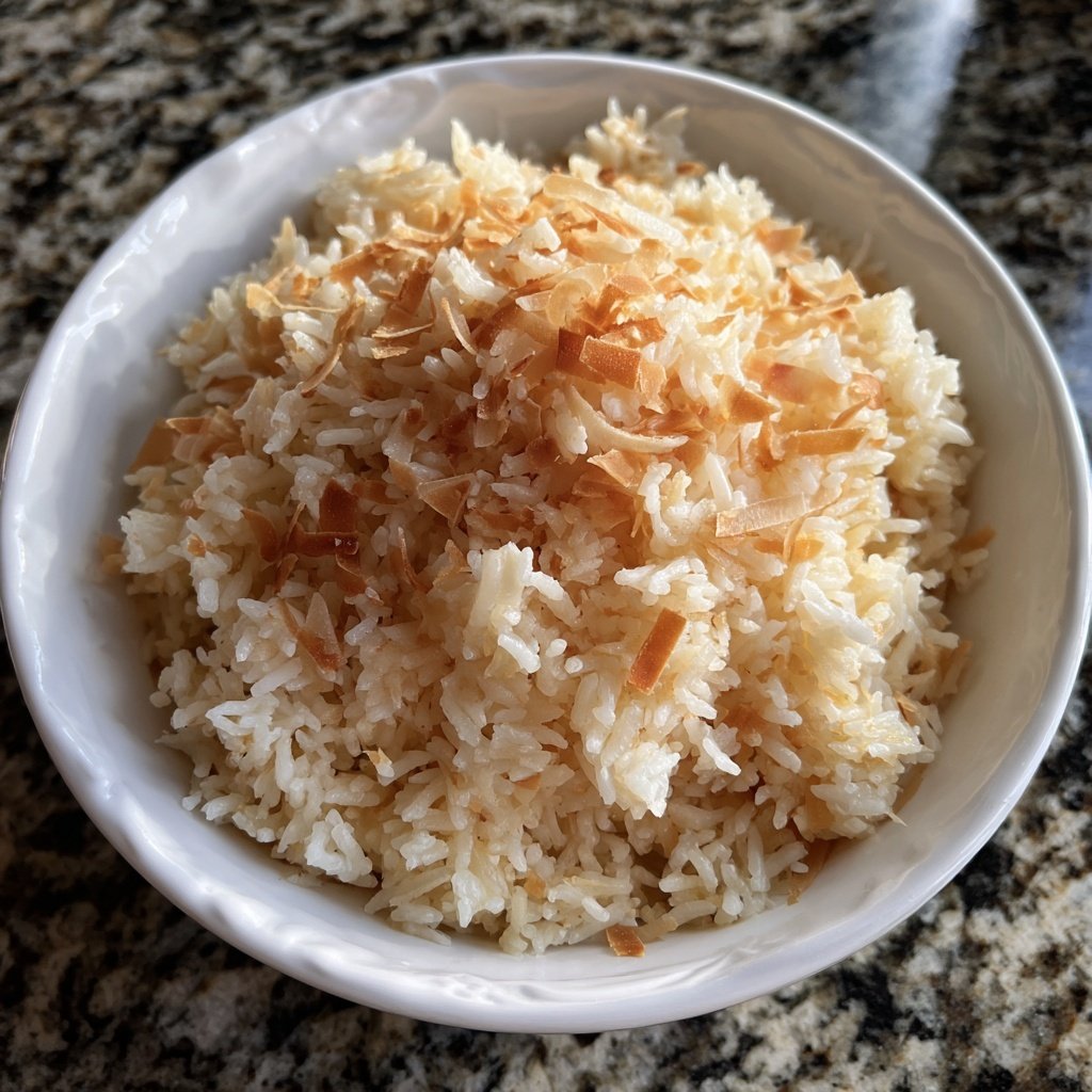 Jamaican Coconut Rice
