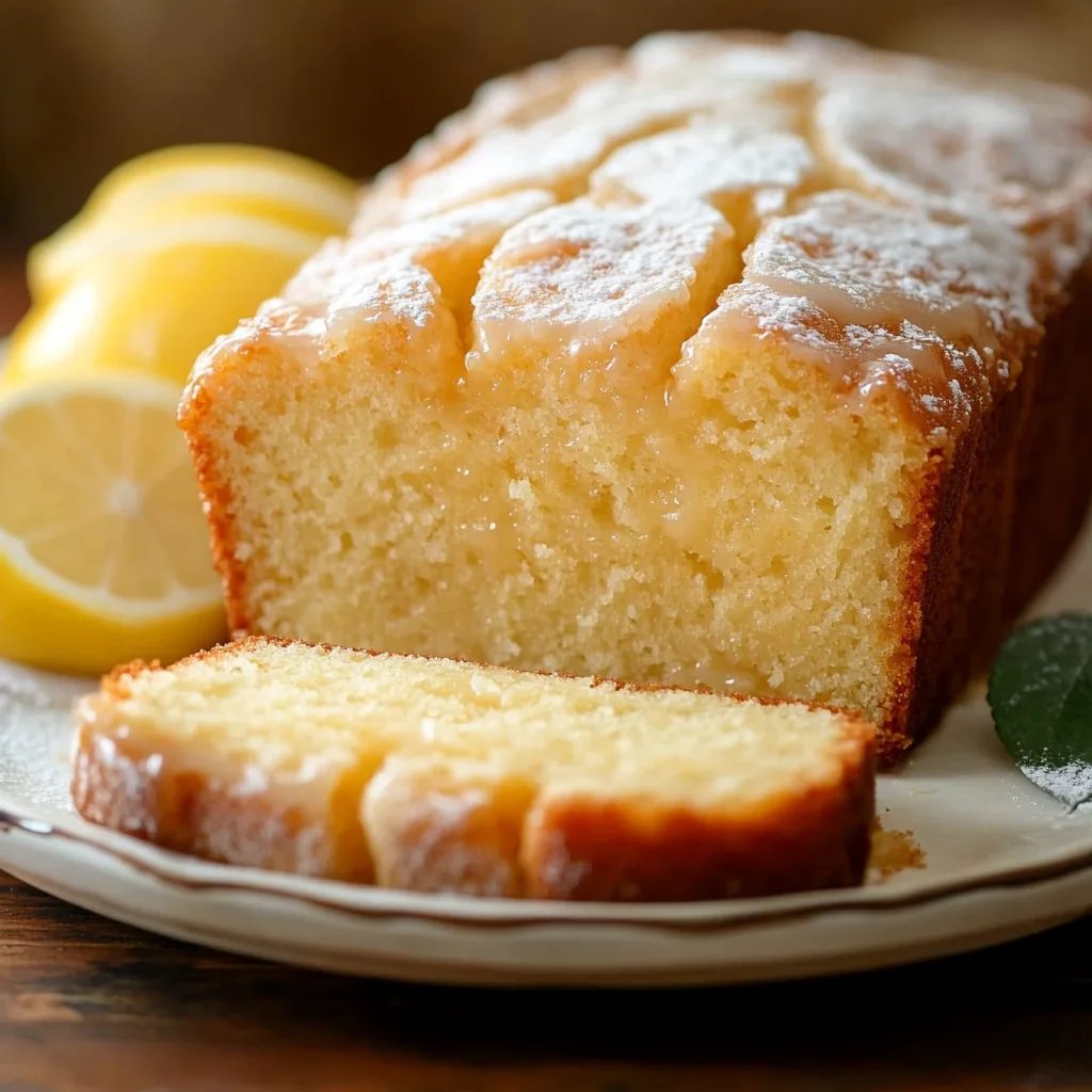 Gluten-Free Lemon Loaf (Dairy-Free)