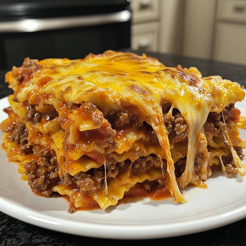 Ground Beef Pasta Bake