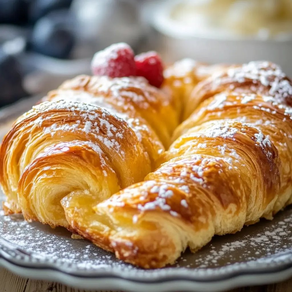 Croissant French Toast Casserole