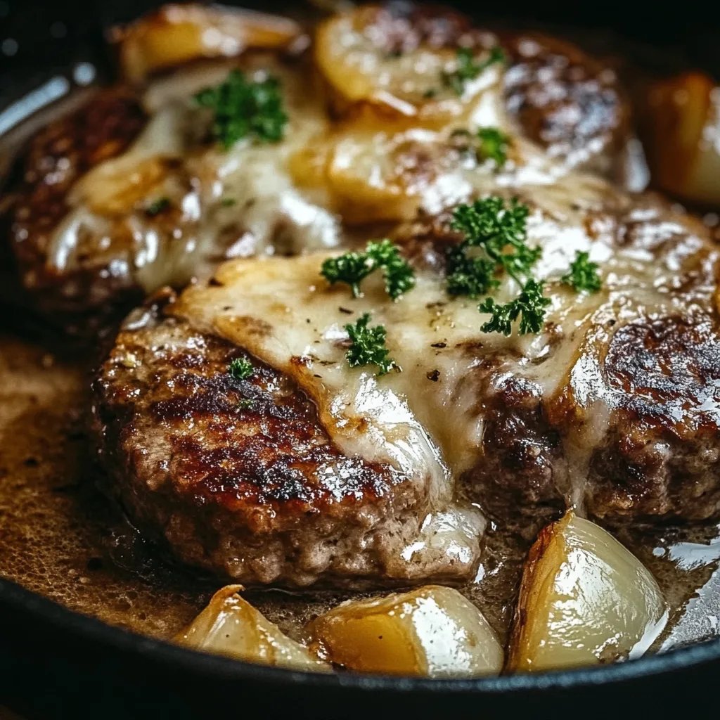 Amish Hamburger Steak Bake