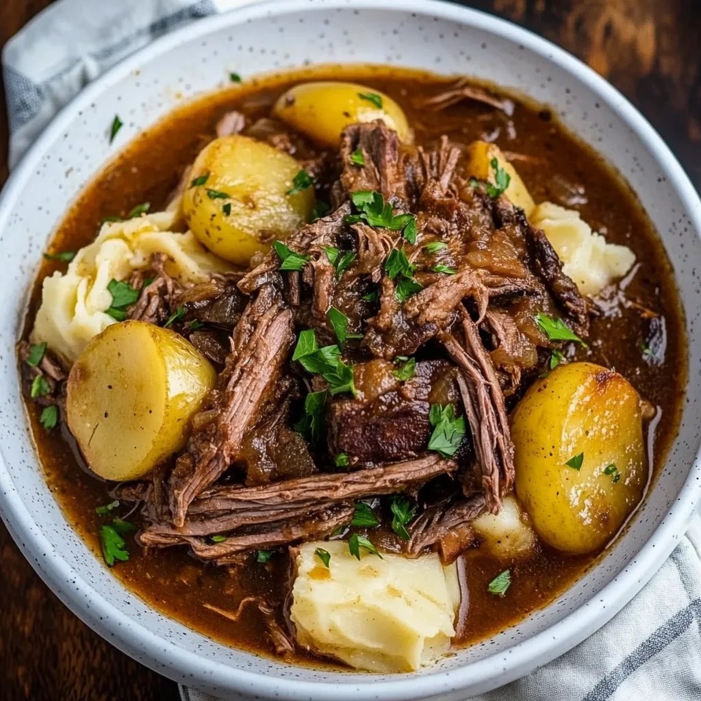 Crockpot Mississippi Pot Roast