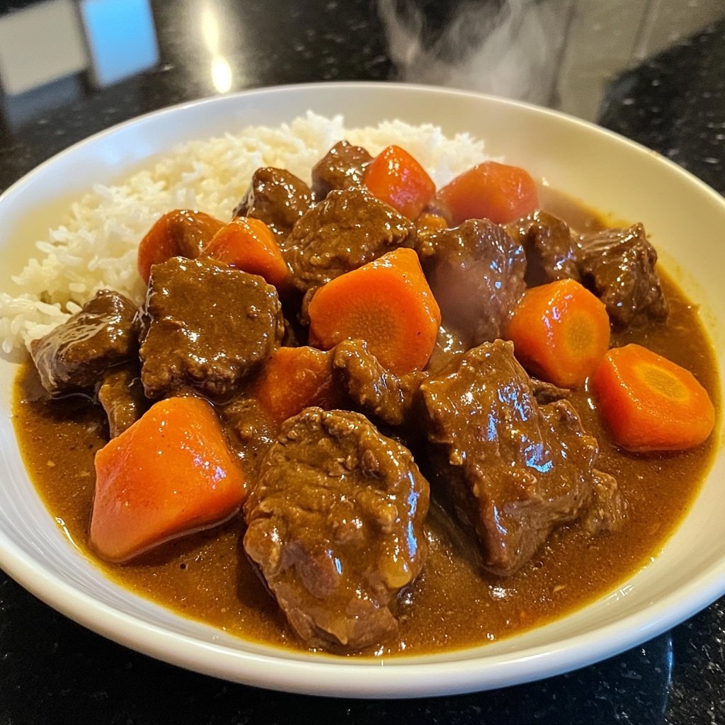 Japanese Beef Curry From Scratch