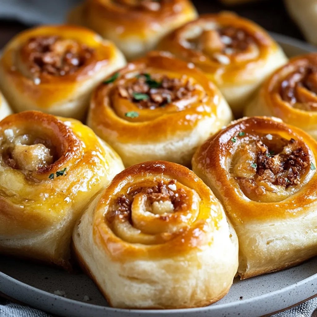 Breakfast Rolls – Warm, Fluffy & Make-Ahead Friendly