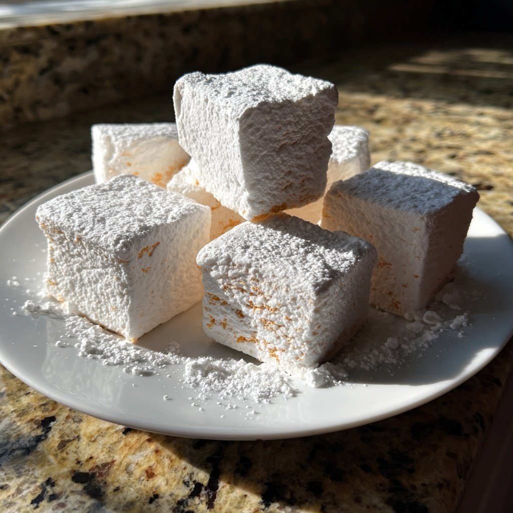 Homemade Marshmallows
