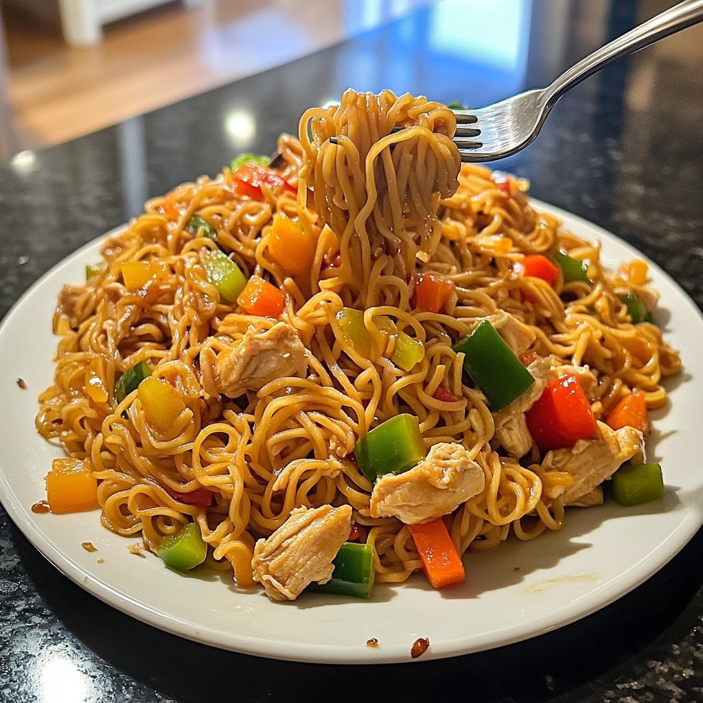 Chicken Hakka Noodles