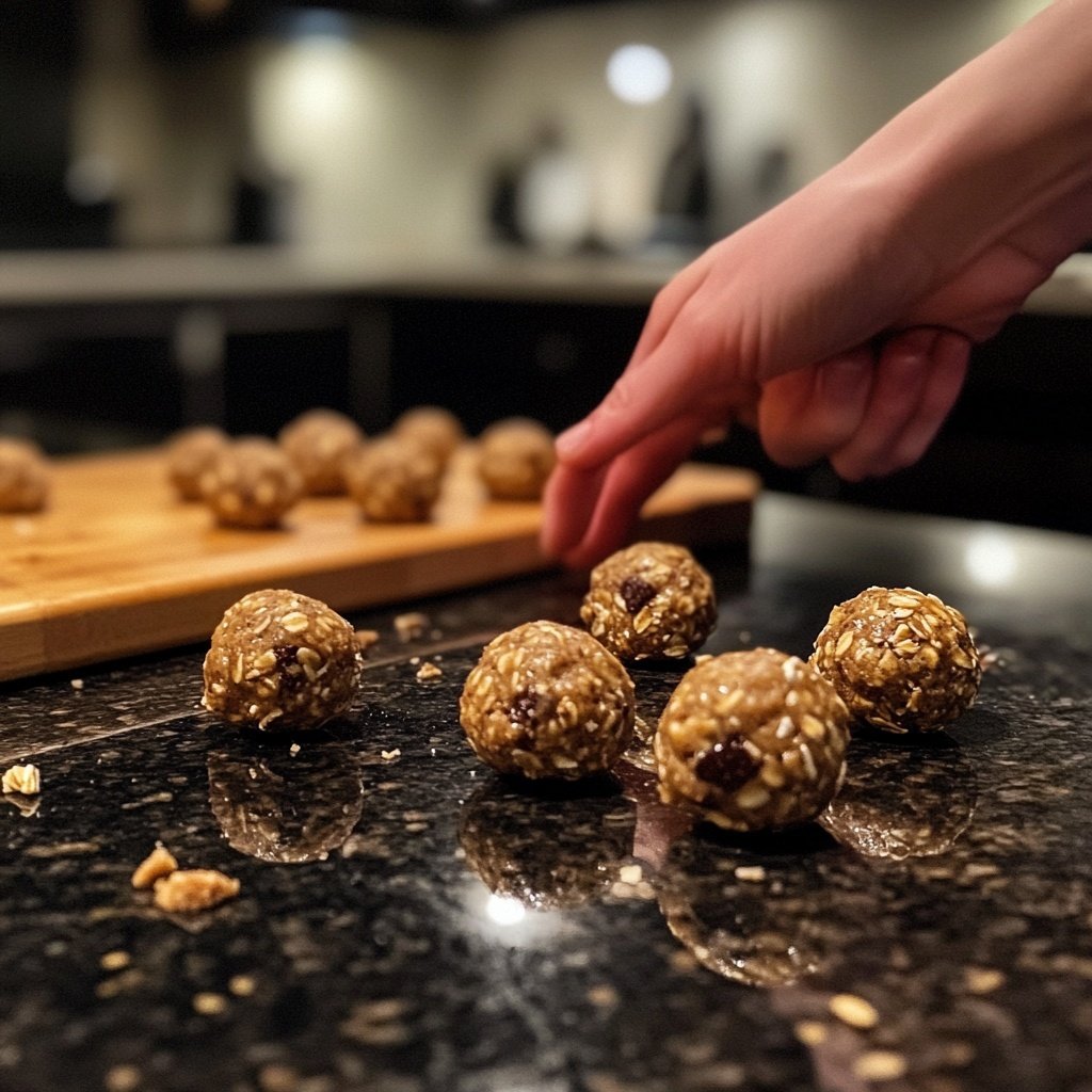 Protein Balls No Bake