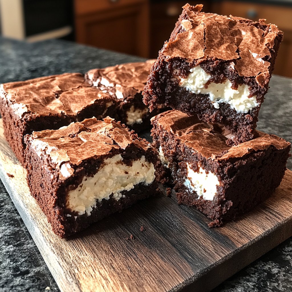 Cottage Cheese Brownies with Cocoa