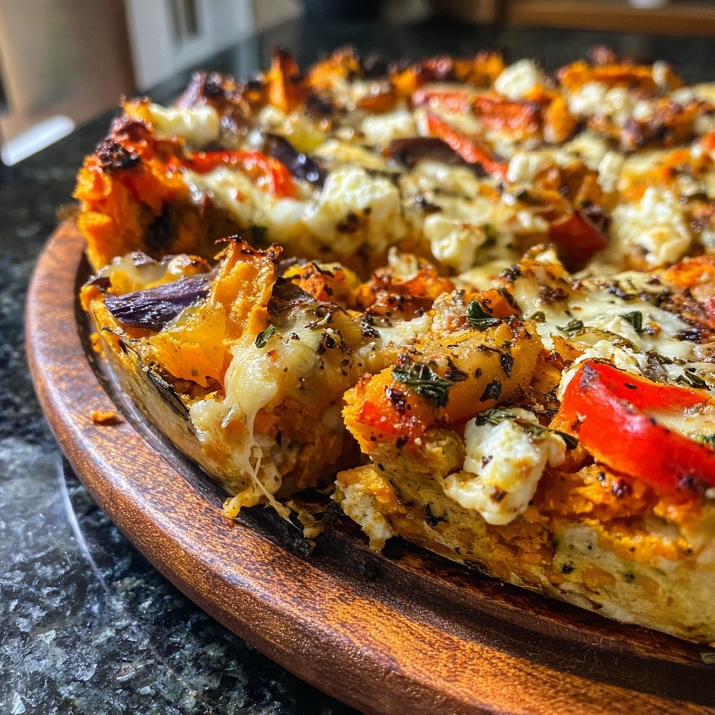 Baked Sweet Potato Veggie Bake