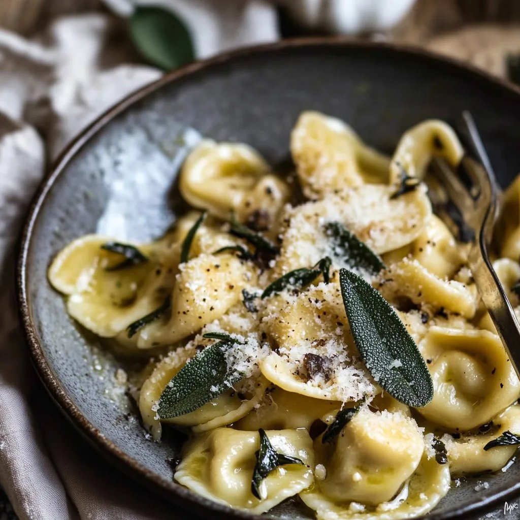 Sage Butter Tortellini