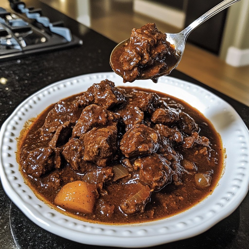 Classic French Beef Bourguignon