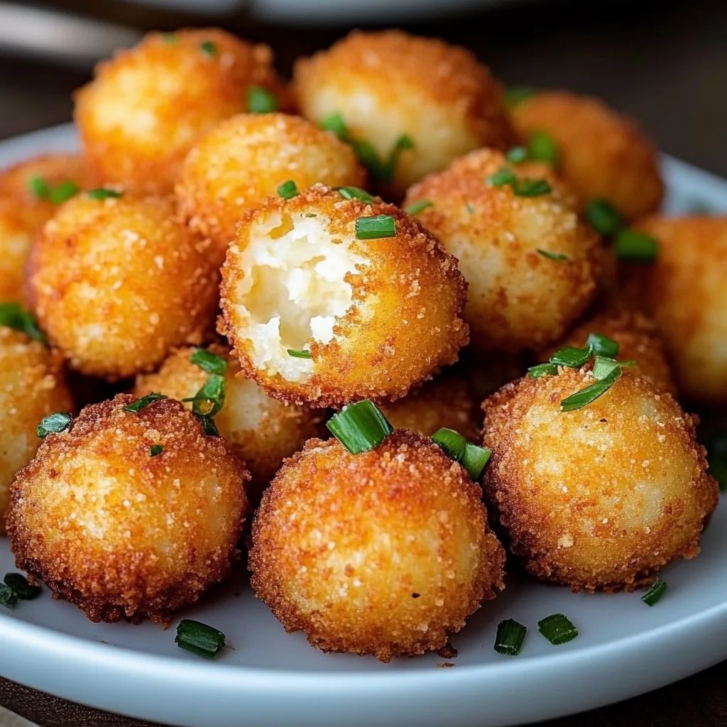 Easy Fried Mashed Potato Balls – Perfect Snack or Appetizer!