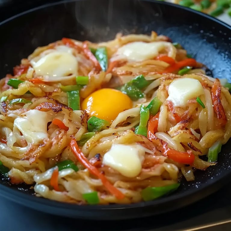 Easy & Quick Chinese Hash Browns