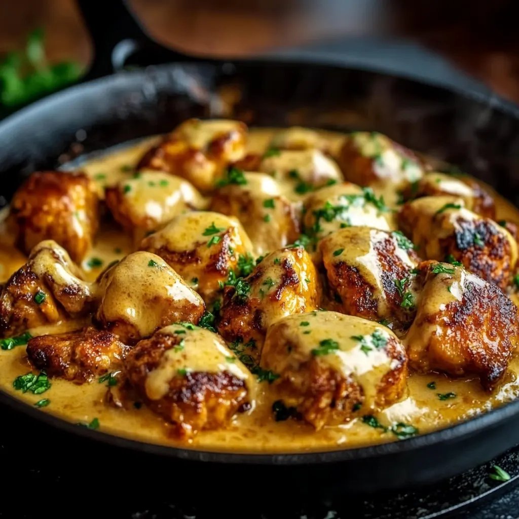 Easy Texas Roadhouse Butter Chicken Skillet Recipe